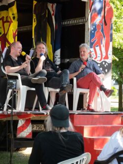 Christian Baron, Jan Langenheim, Werner Stumpf