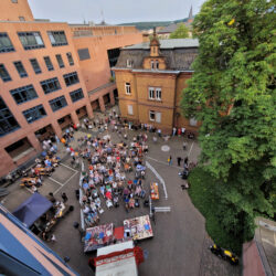 17.6.23 - Hof des Pfalztheaters