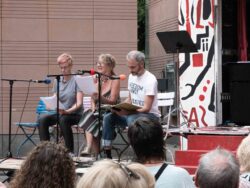 Aglaja Stadelmann, Hanne Bähr, Martin Schultz-Coulon